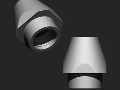 Nuts and Bolts IMM Brush Pack 16 in One Vol 6 3D model