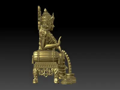 LAKSHMI LAXMI JI 04 3D print model