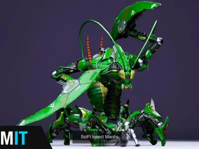 Sci-Fi Insect pack purchase