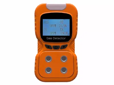Multi-Gas Detector Low Poly Low-poly 3D model