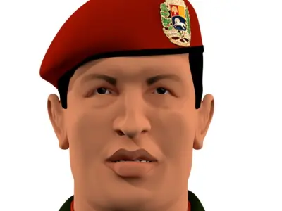 Comander Chavez 3D model