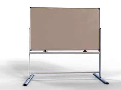 Whiteboard 3D model