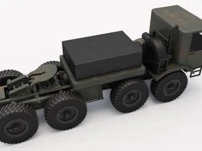 Army Truck 3D model purchase