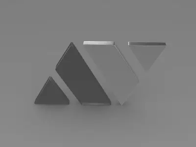 Strosek Logo 3D model
