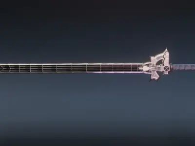 ELUCIDATOR sword 3D model purchase