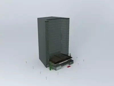 Hotel Pier Free 3D model