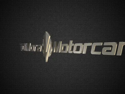 dimora logo 3D model