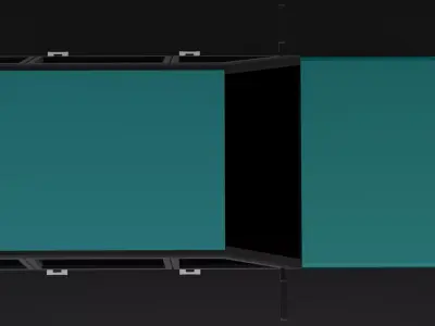 Low Poly Car - Game Ready Stylized Vehicle Low-poly 3D model