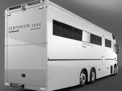  Mercedes Actros Motorhome 