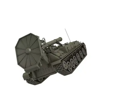 2S4 Tyulpan 3D model purchase