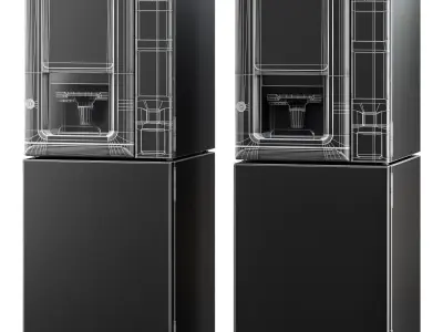 Coffee Vending Machines Necta 3 3D model