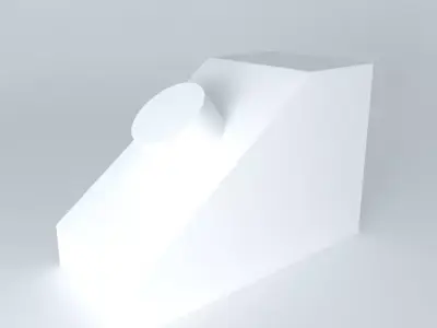 Riedel shape Free 3D model