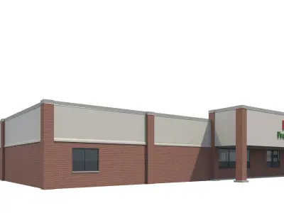 Retail-030 3D model