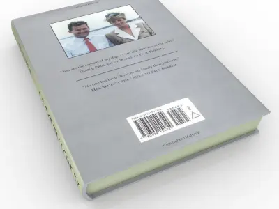 A Royal Dutty Book 3D model