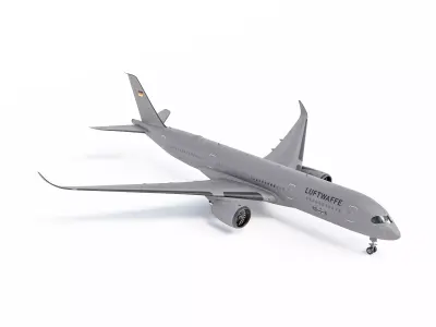 Airbus A350-900 Luftwaffe 3D model