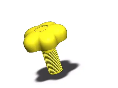 ROTARY KNOB 3D model