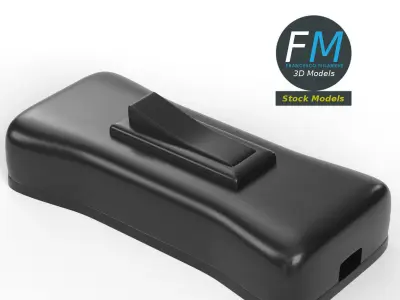 Inline switch 3 3D model