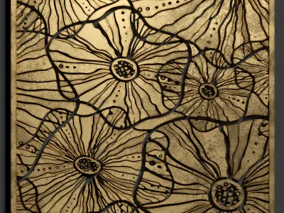 Decorative Panel 3D model