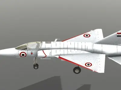 Helwan HA 300 3D model