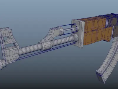 AKM Weopan 3D model