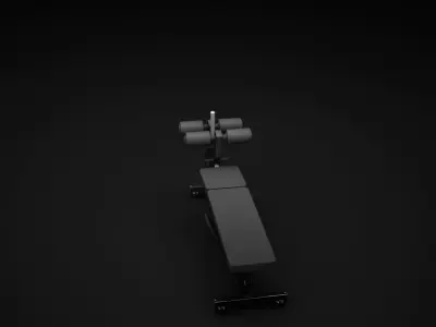 ABD Crunch 3D model