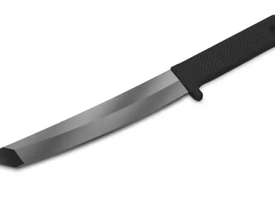 Combat Knife 3D model buy