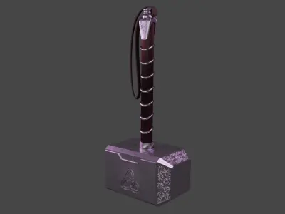 Hammer of Thor - Mjolinir 3D model