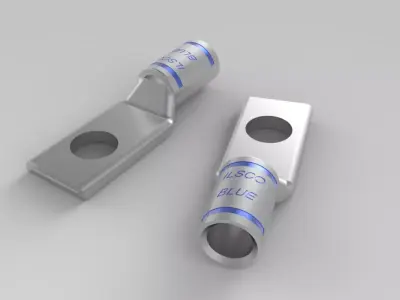 Terminal Lug Free 3D model