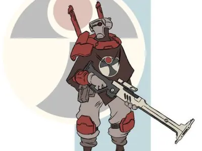 Enclave Scout Helmet V2 3D print model