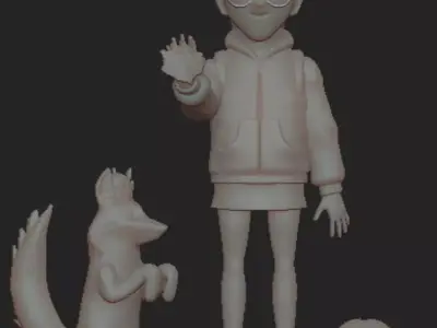 Infinity Train 3D print model