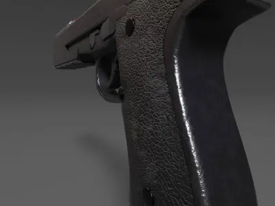 Custom Beretta 3D model
