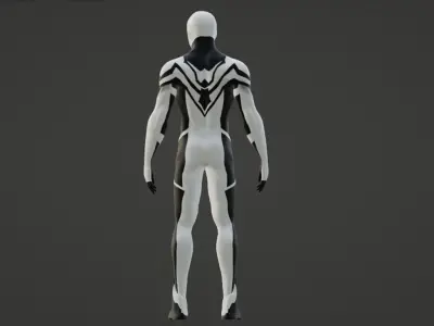 Spider-man Future Foundation 3D model