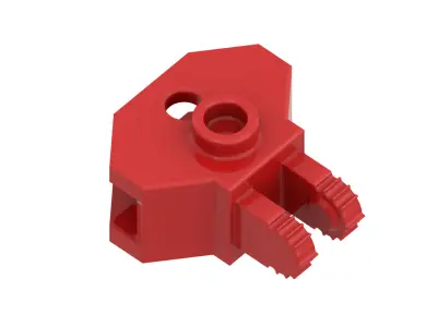 TwindBricks3D - 68 Piece Hinge Part Collection - Part 1 3D print model