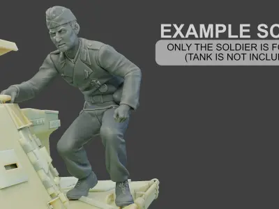 German Tank Crew ww2 GTC1 Pack 1