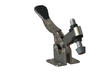 toggle clamp 3D model