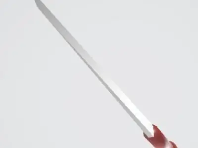 Fantasy Weapon Pack  Low-poly 3D model