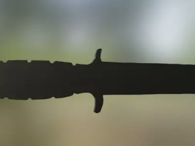 SHOTGUN - POMPALI TUFEK-BICAK 3D model