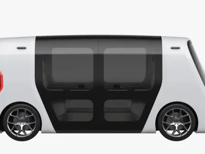  Self-Driving Shuttle Concept 2 
