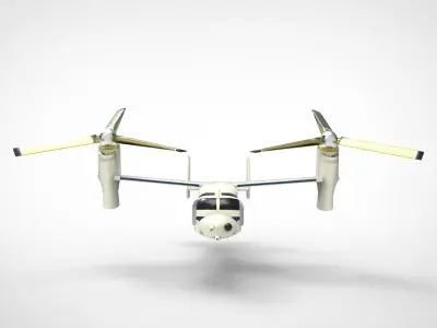 Bell Boeing MV-22B Osprey 3D model purchase