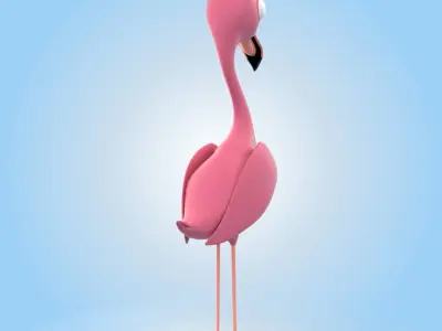 Falmingo 3D model