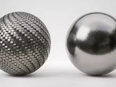 PBR Steel Part 3 Texture