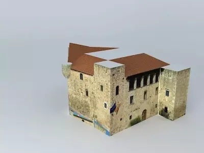 Ca La Pruna Free 3D model