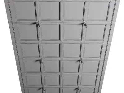 Ceiling 17 Free low-poly 3D model