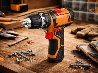 Cordless Power Drill Model 3D model