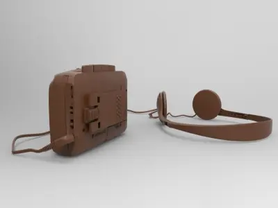 radio player mod2 3D print model