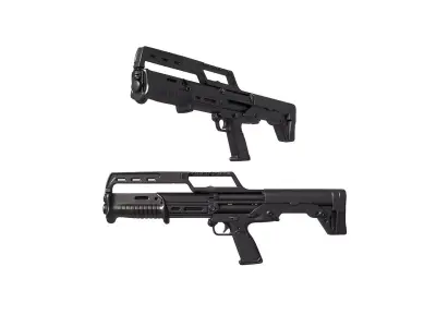 KS7 shotgun 3D print model
