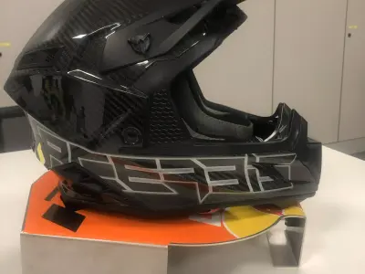 Device for drying motorcycle helmets 3D print model