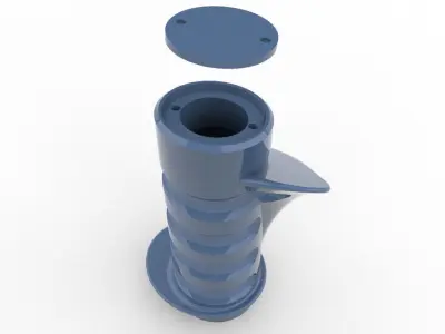 Stick grip pro aircraft 3D print model