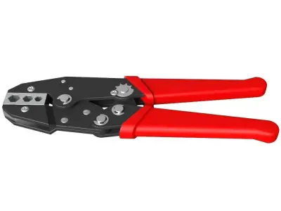 Crimping Tool 3D model purchase