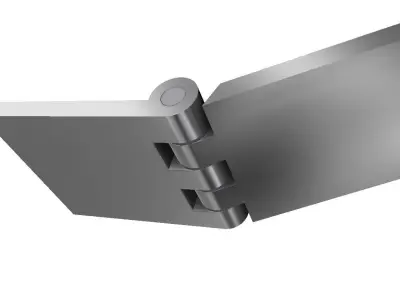 HINGE door 3D model from CGTrader
